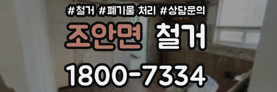 조안면 철거