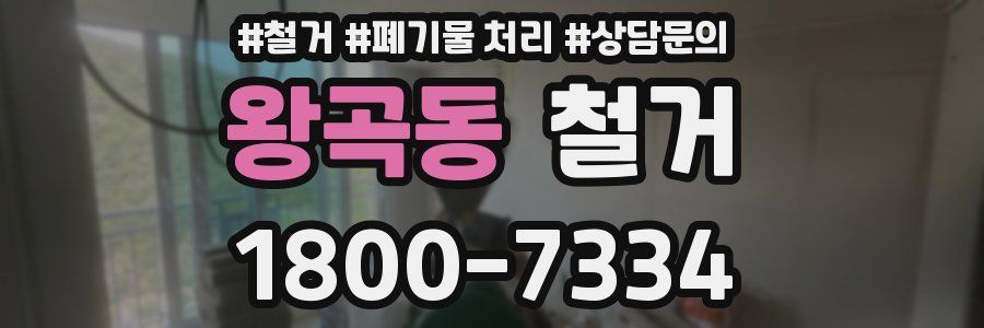 왕곡동 철거
