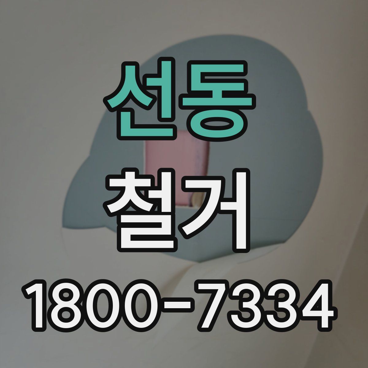 선동 철거