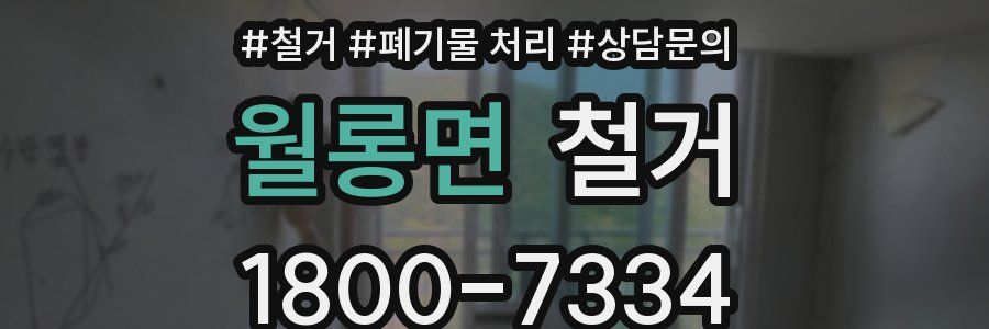 월롱면 철거