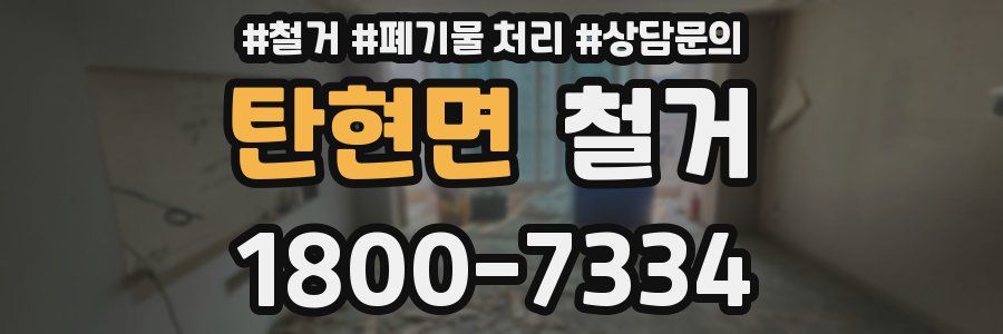탄현면 철거