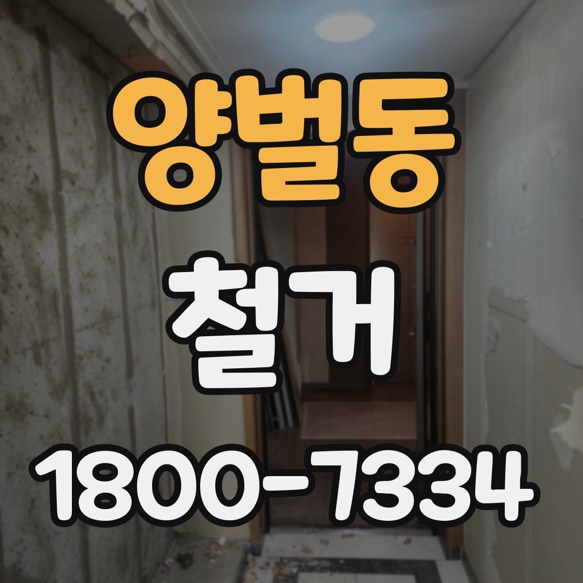 양벌동 철거 과정에서 발생할 수 있는 문제들