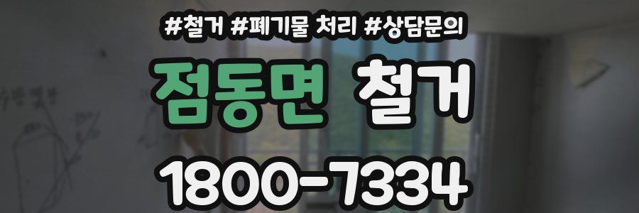 점동면 철거