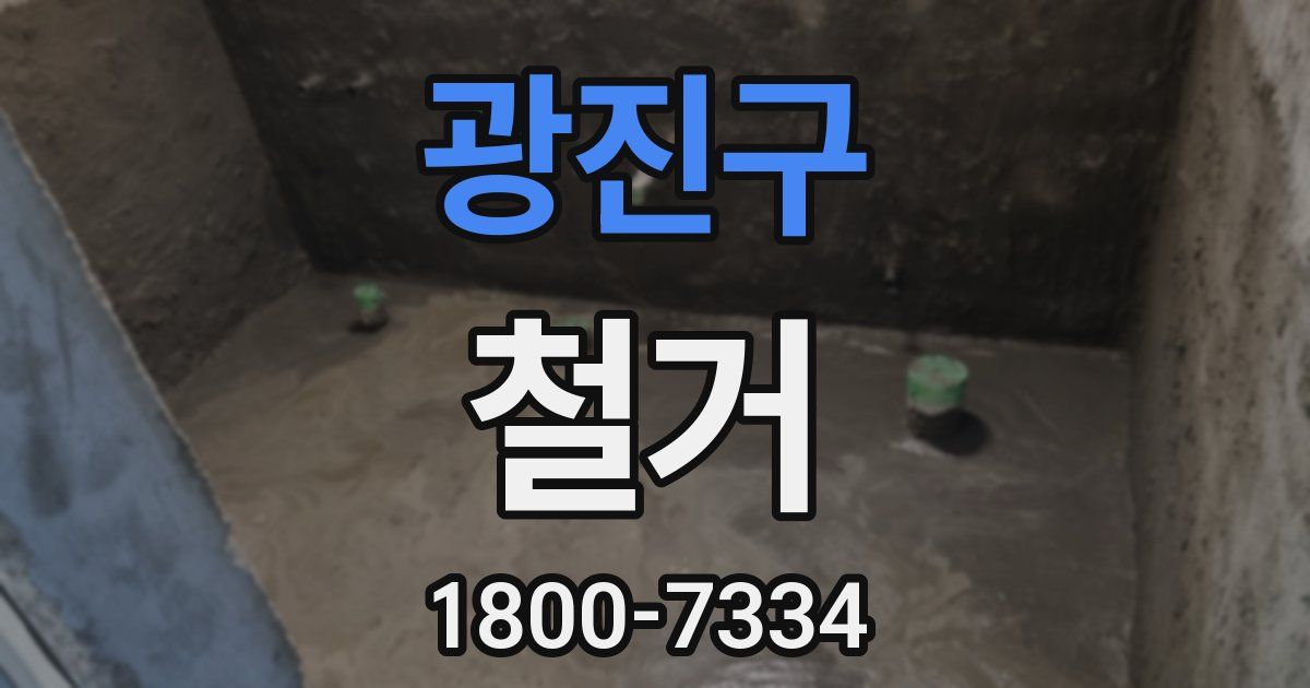 광진구 철거