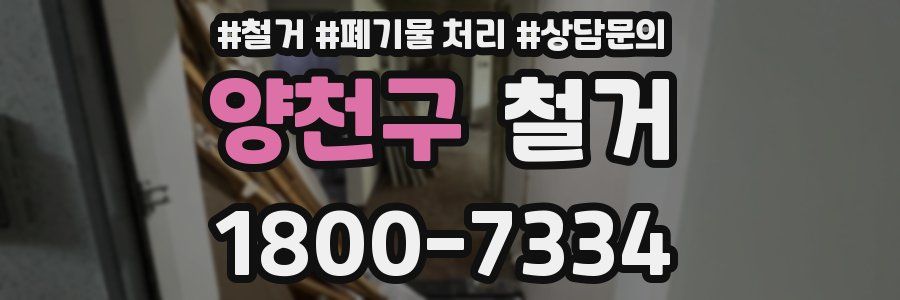 양천구 철거