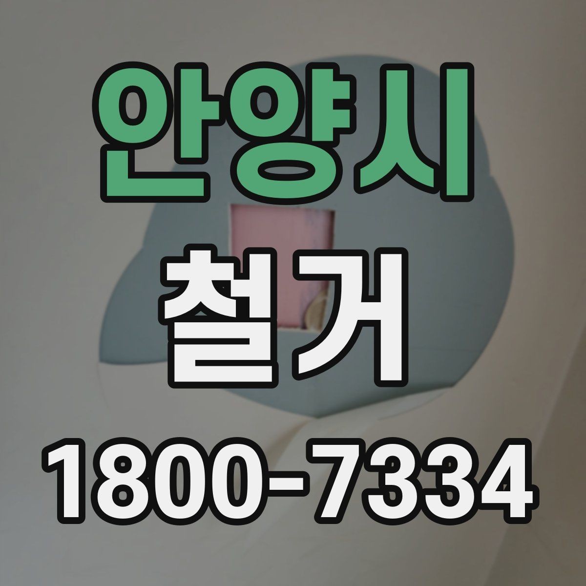 안양시 철거 전 안전 확보를 위한 사전 점검