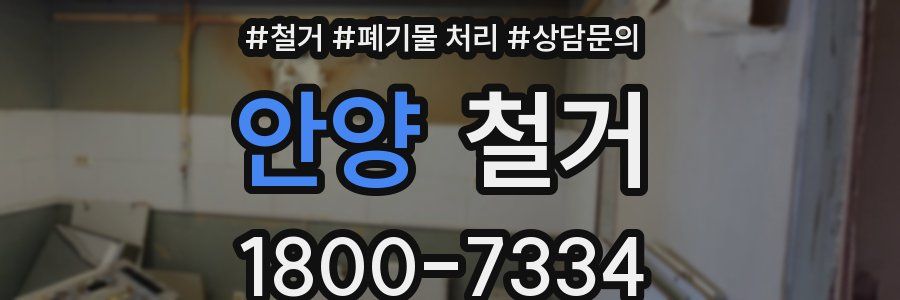 안양 철거
