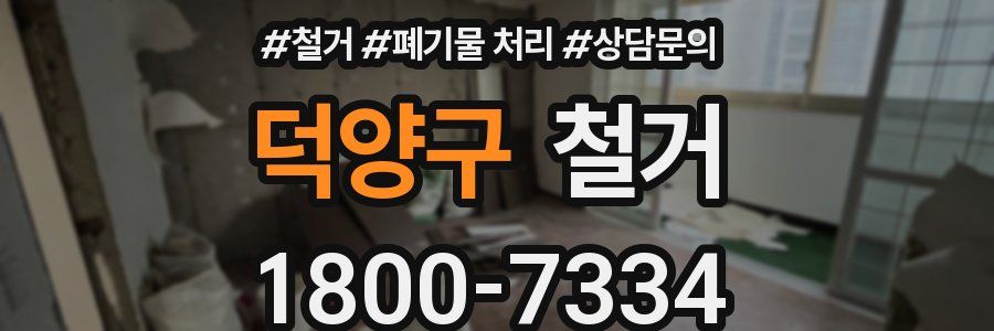 덕양구 철거