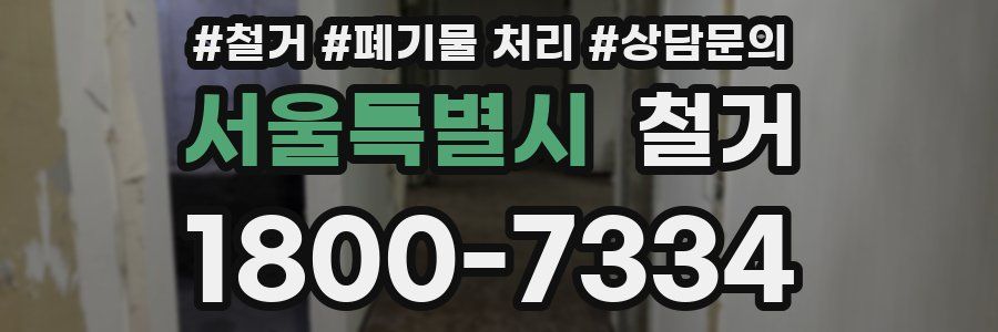 서울특별시 철거