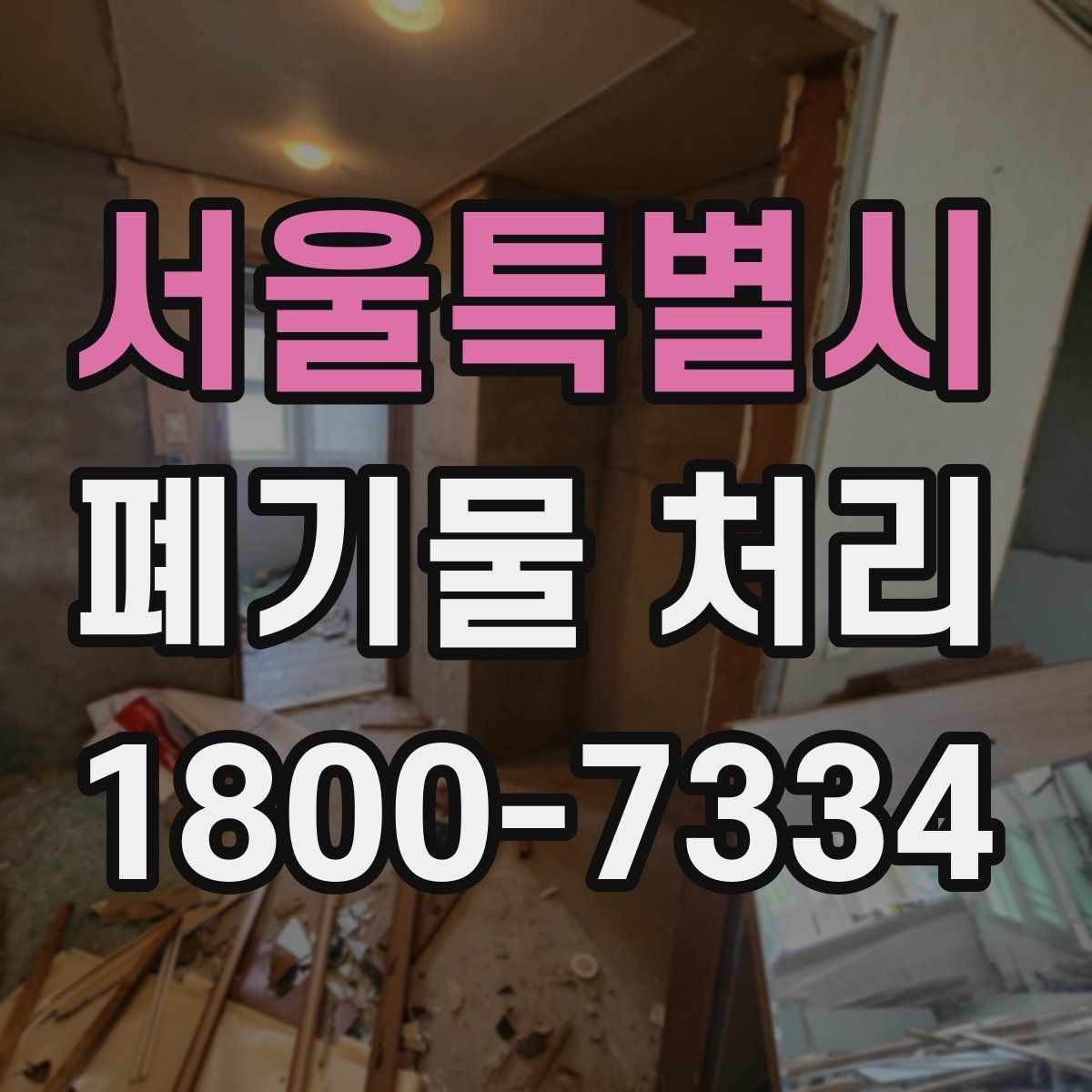 서울특별시 폐기물 처리 전 분리배출이 필요한 경우