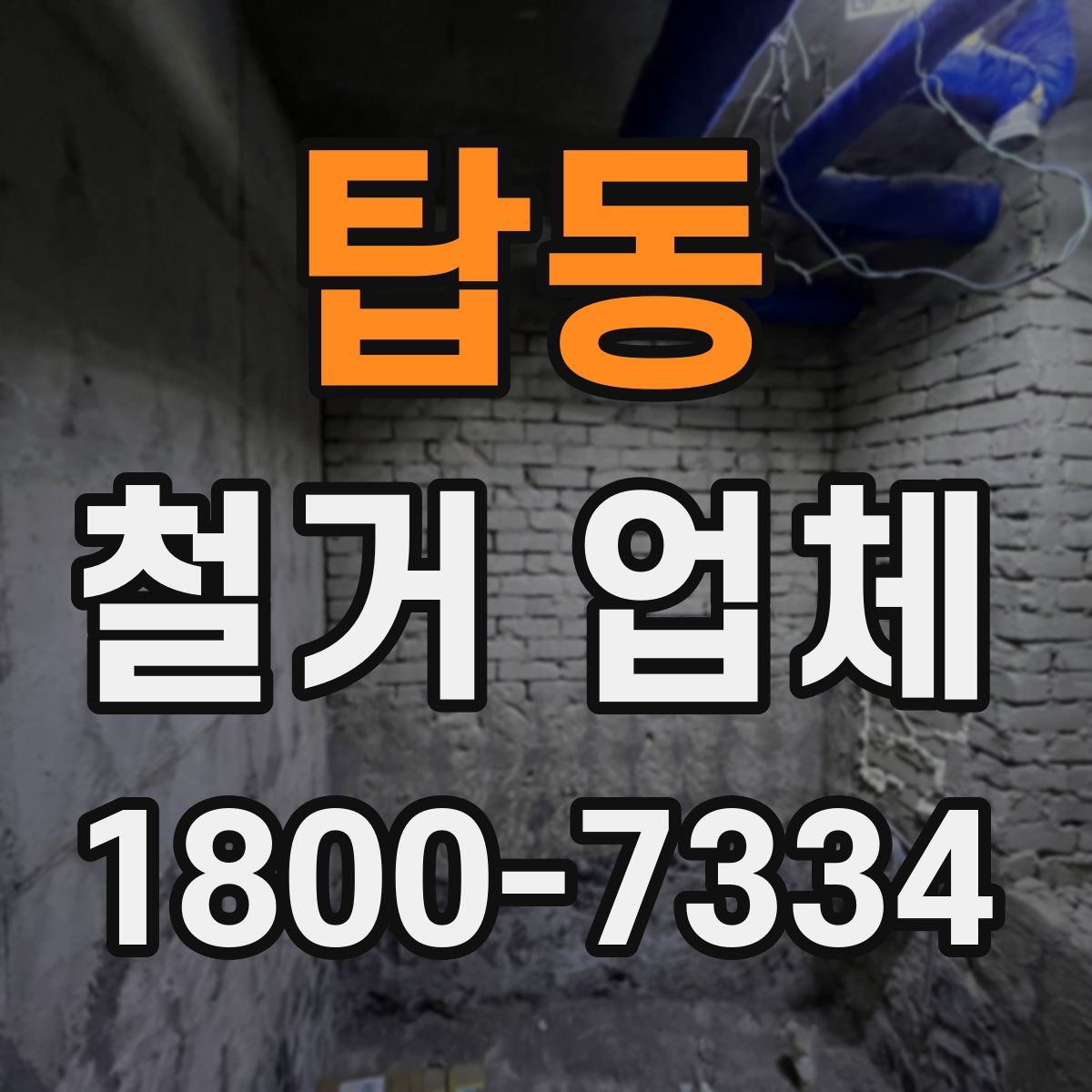 탑동 철거 업체