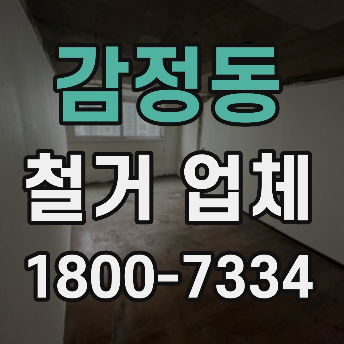 감정동 철거 업체
