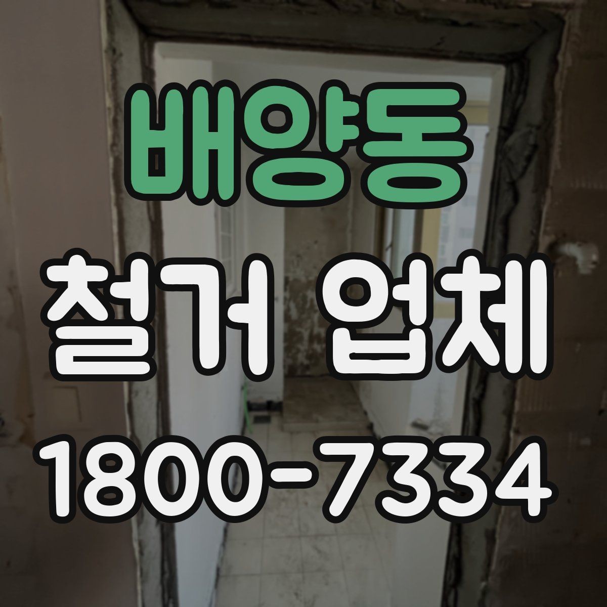 배양동 철거 업체 진행 과정에서 발생하는 변수들