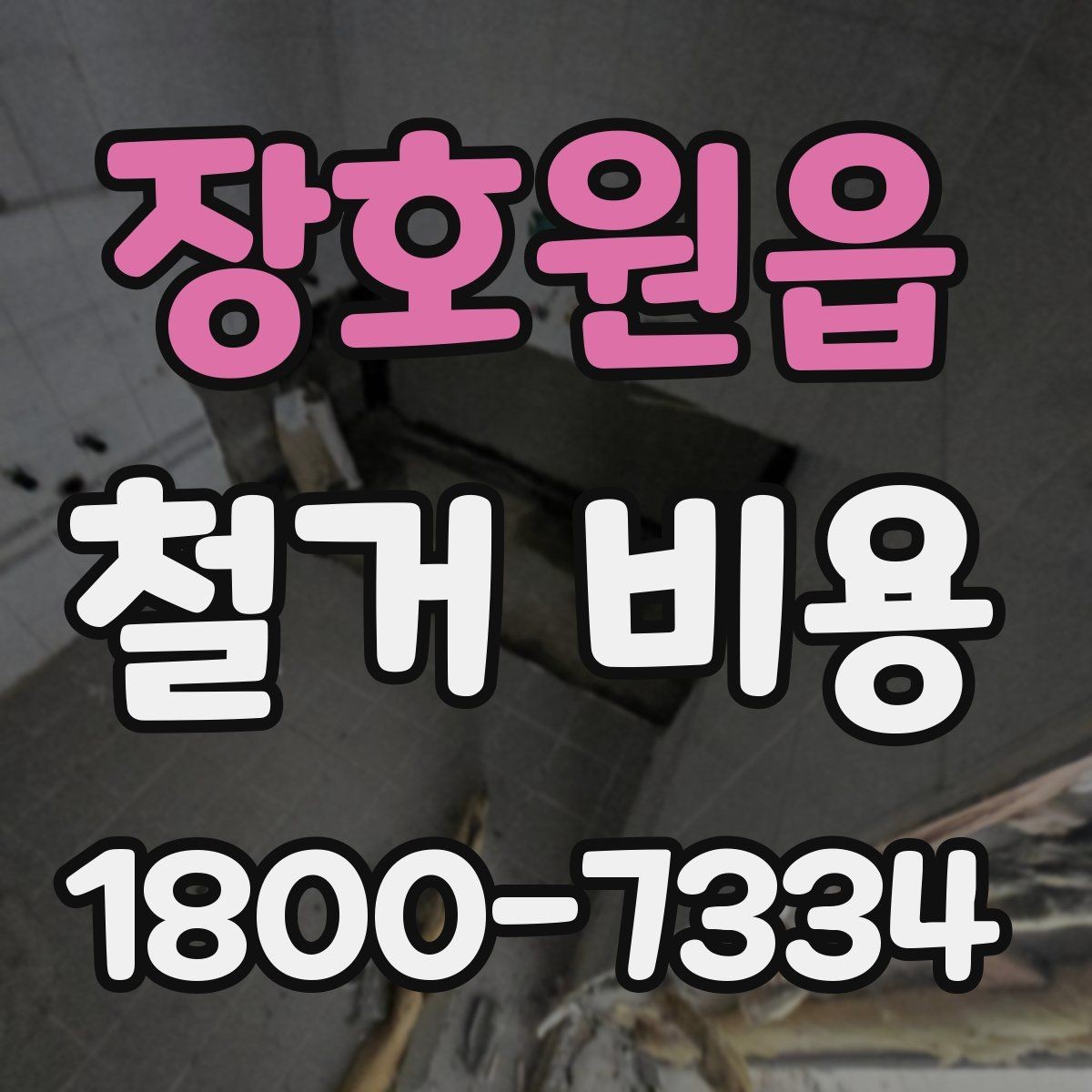 장호원읍 철거 비용 확인 후 결정해야 할 단계