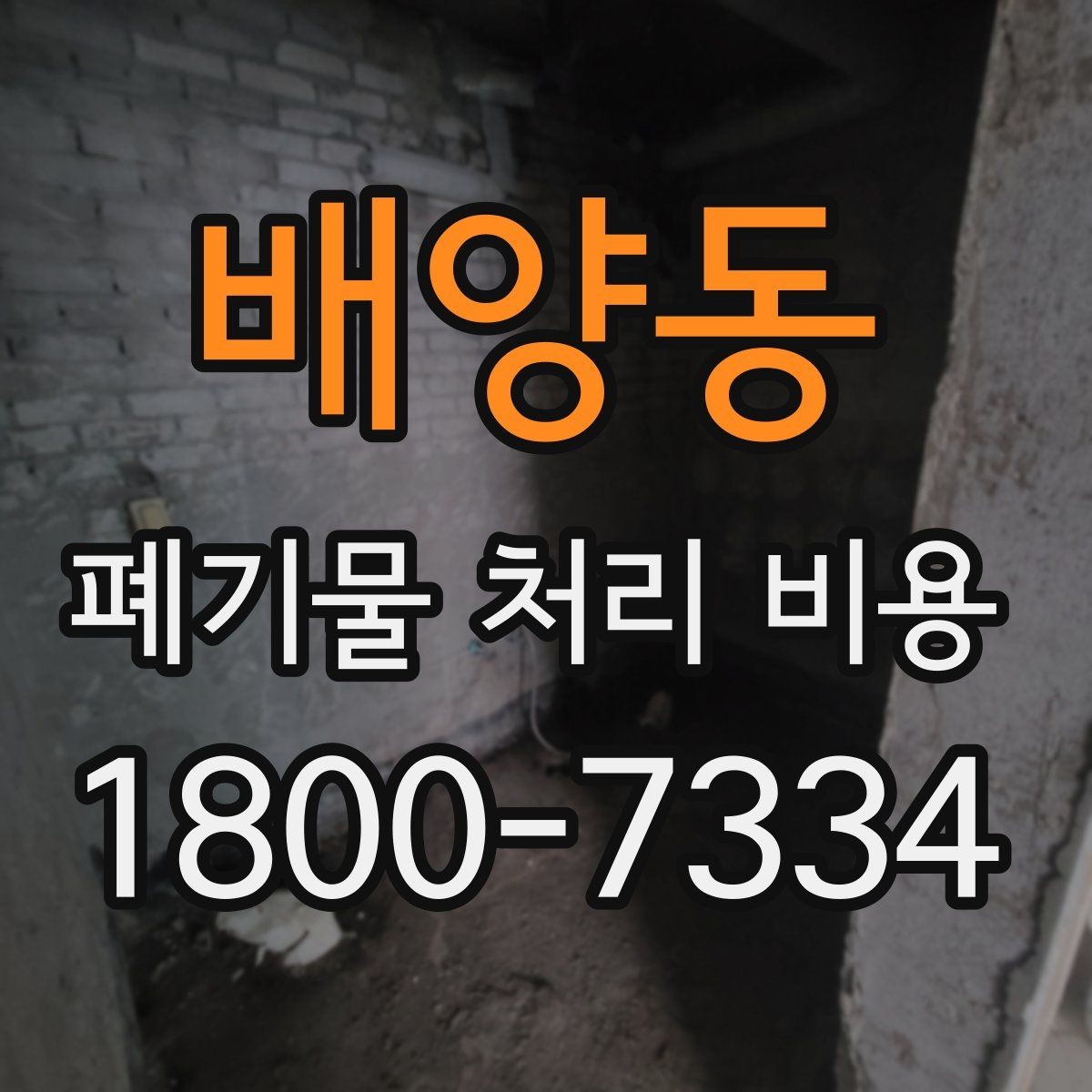 배양동 폐기물 처리 비용 알아보는 사람들을 위한 기본 가이드