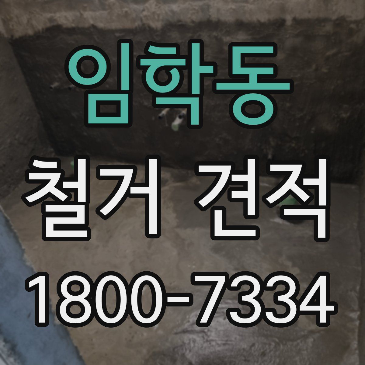 임학동 철거 견적