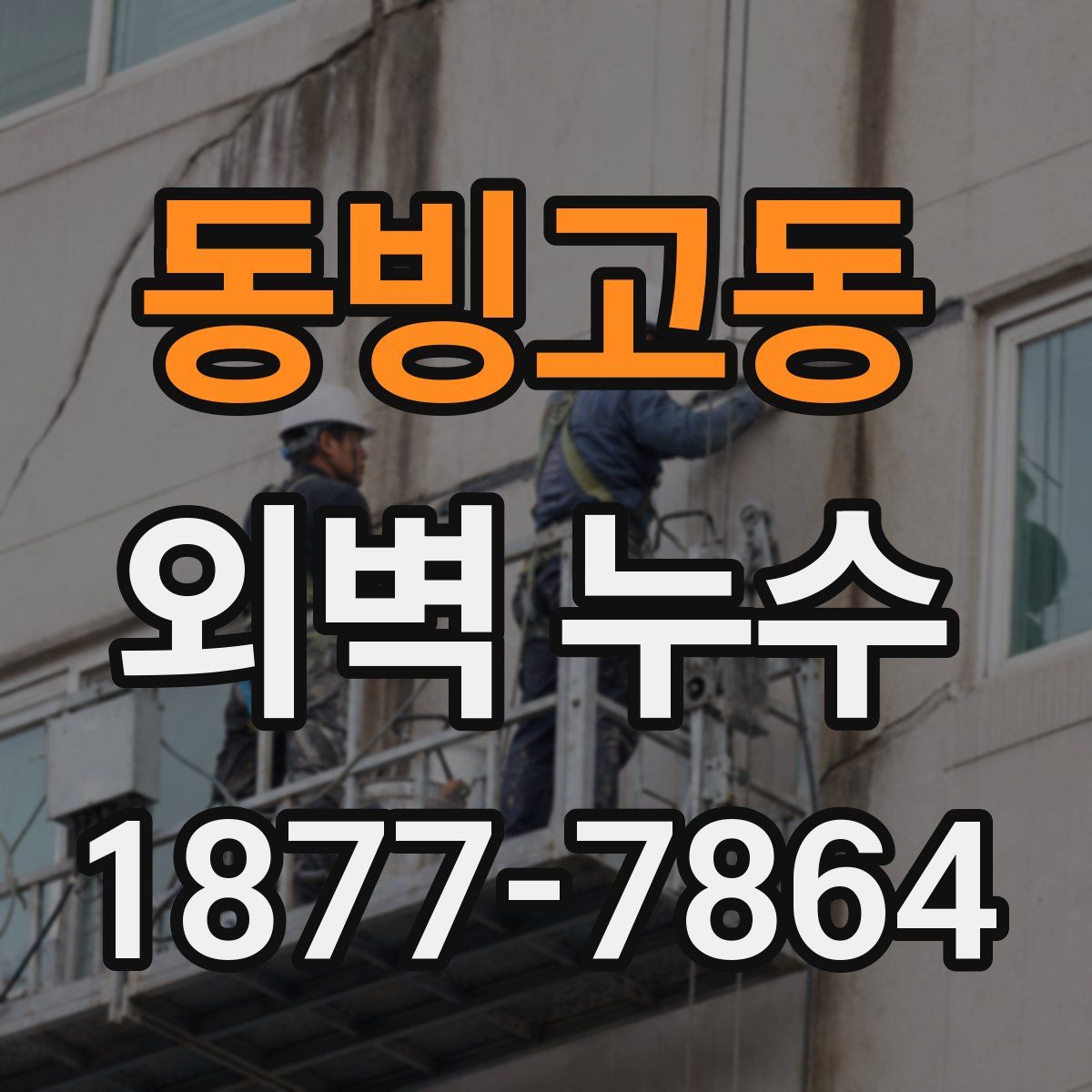 동빙고동 외벽 누수