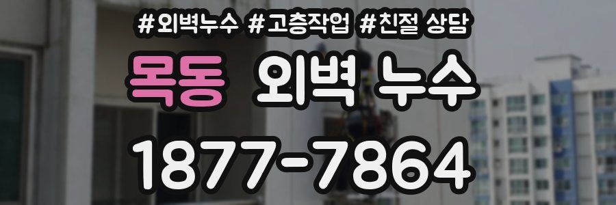 목동 외벽 누수