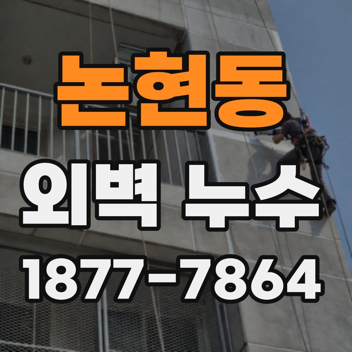 논현동 외벽 누수