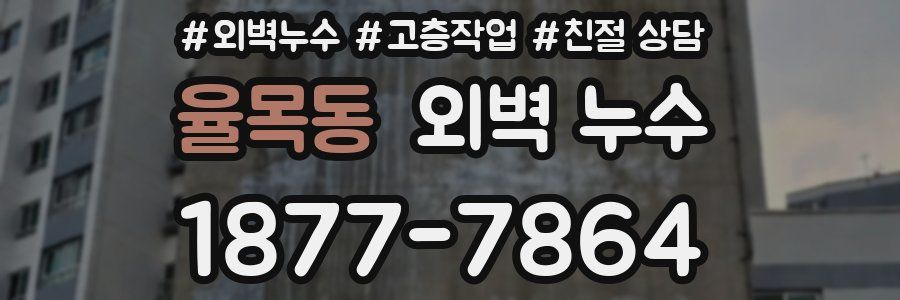 율목동 외벽 누수
