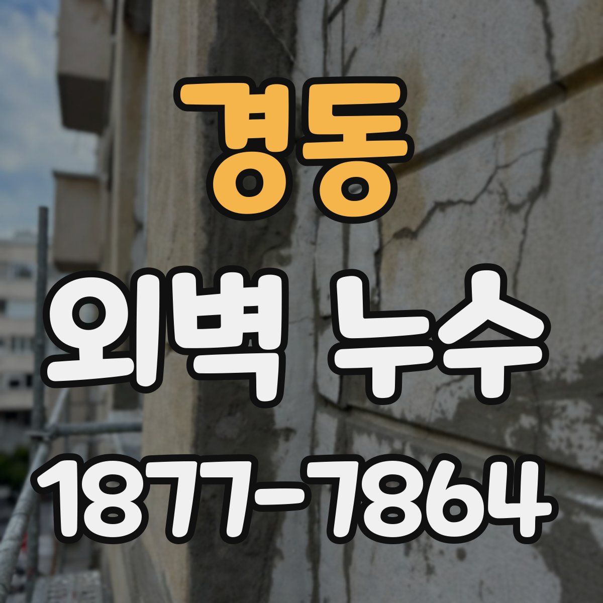 경동 외벽 누수