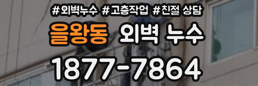 을왕동 외벽 누수