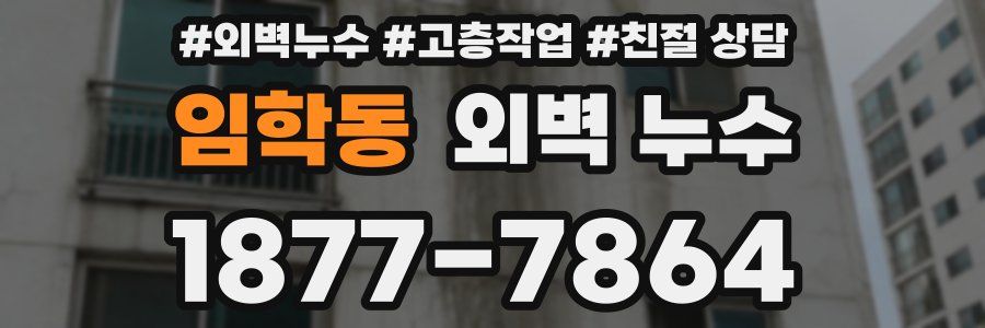 임학동 외벽 누수