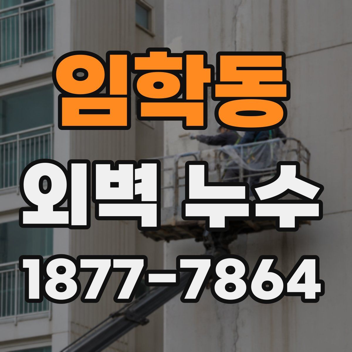 임학동 외벽 누수