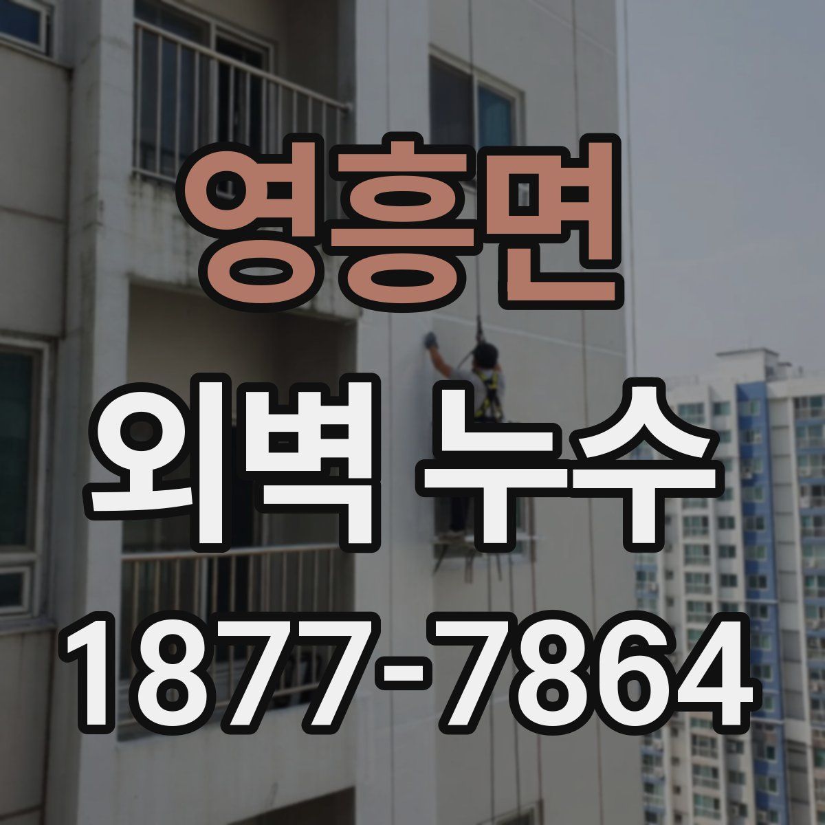 영흥면 외벽 누수
