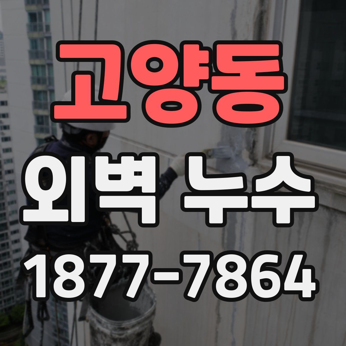 고양동 외벽 누수