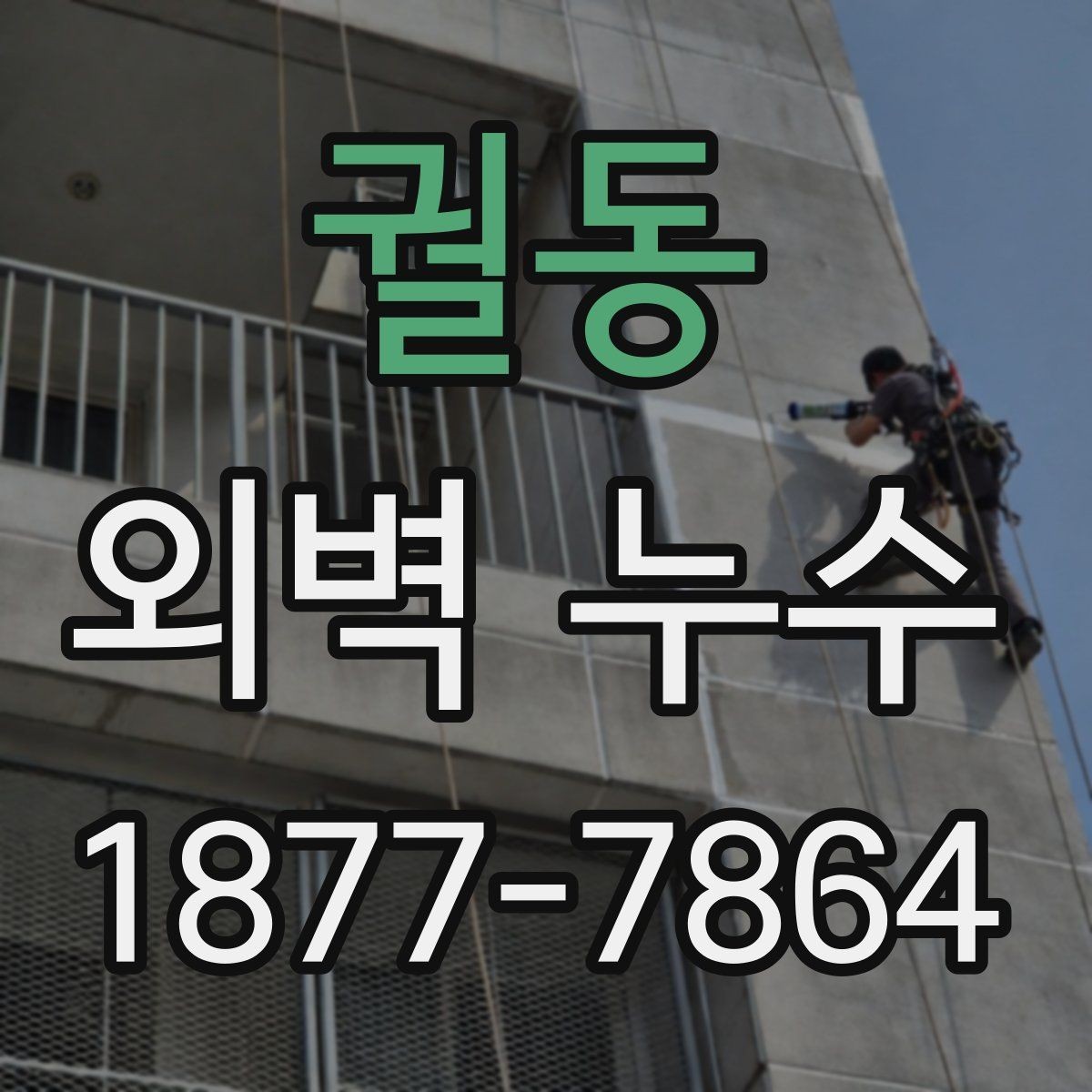 궐동 외벽 누수 점검이 필요한 계절과 상황
