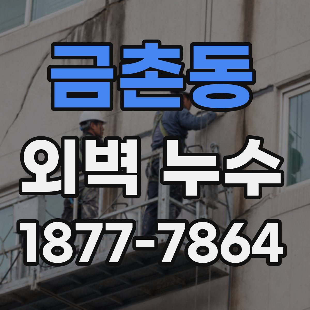 금촌동 외벽 누수