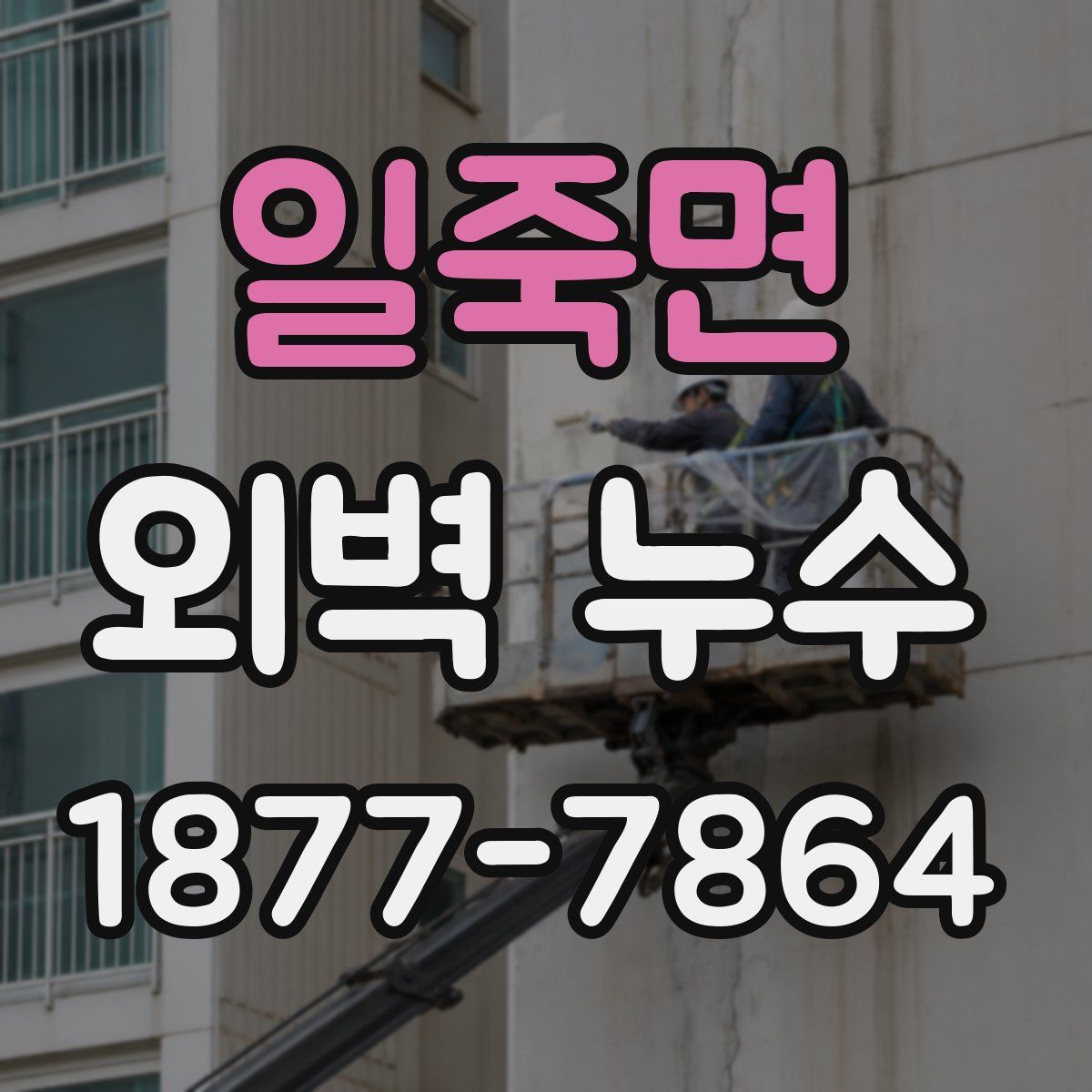 일죽면 외벽 누수