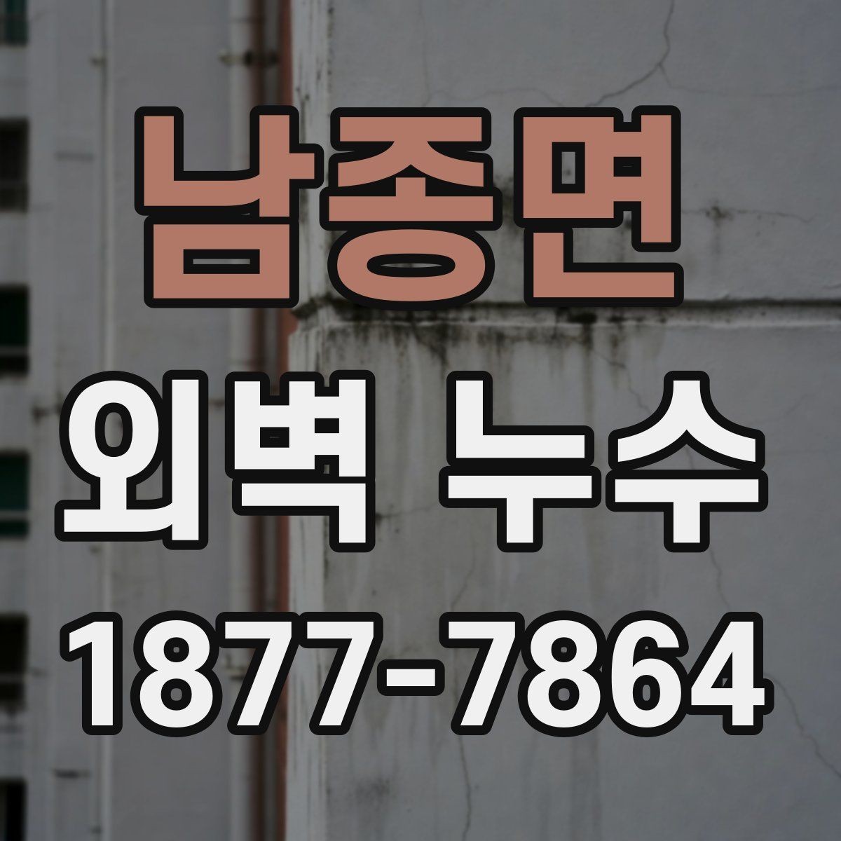 남종면 외벽 누수 진단에서 자주 놓치는 포인트