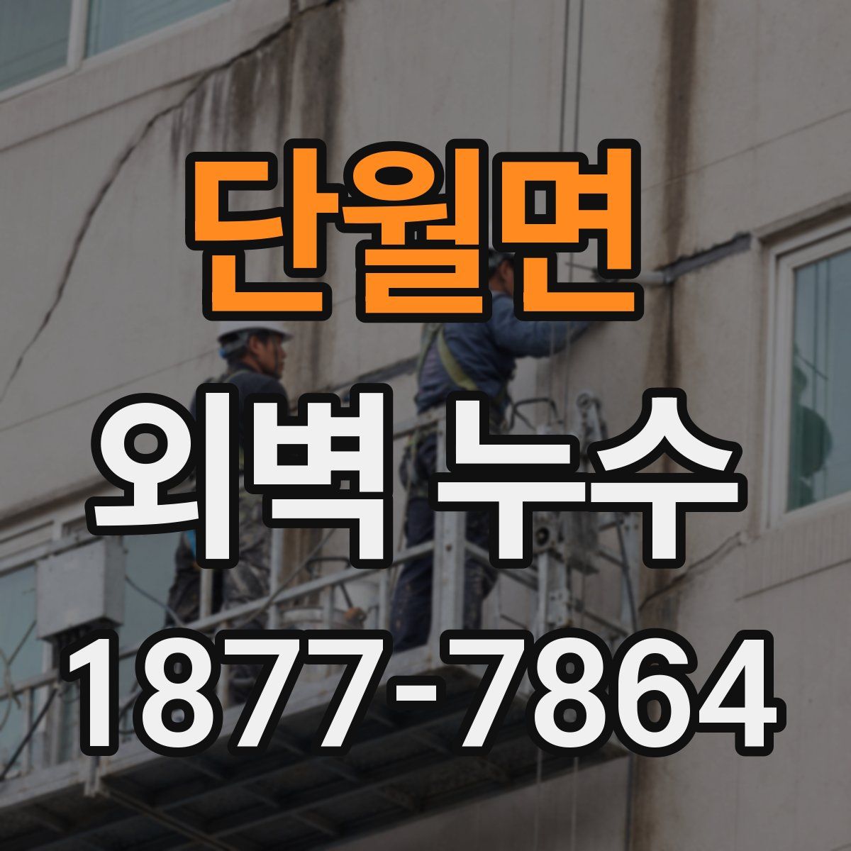 단월면 외벽 누수