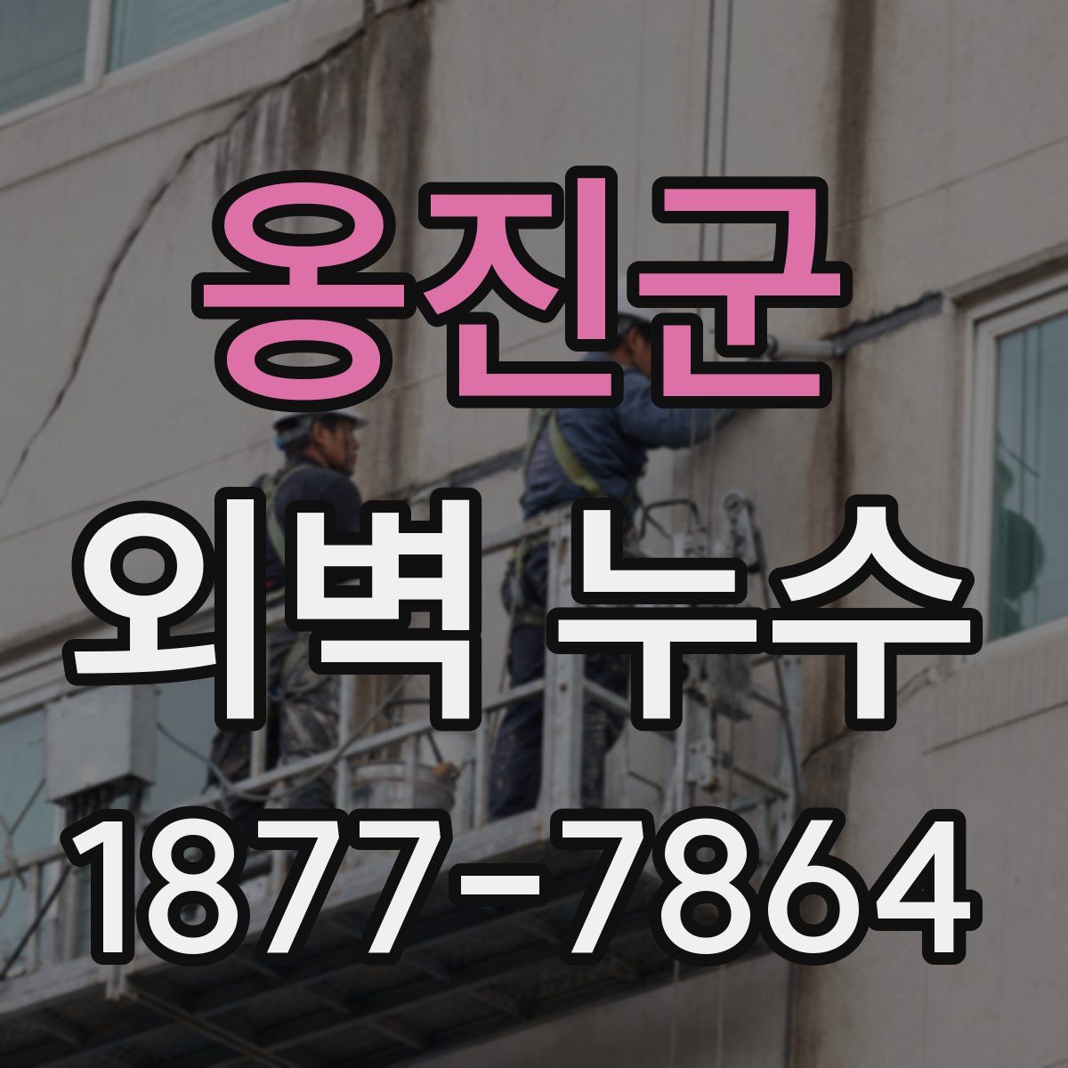 옹진군 외벽 누수