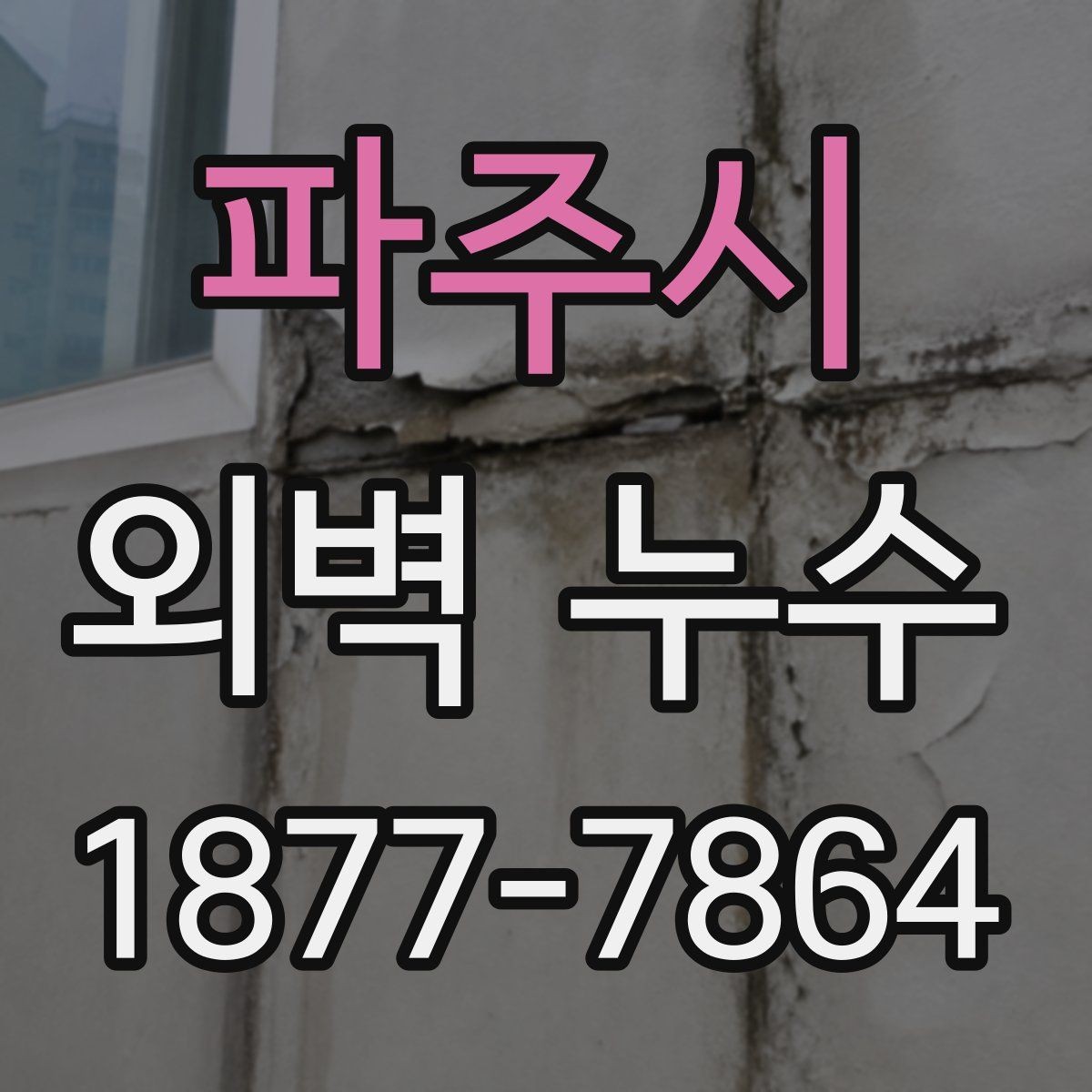 파주시 외벽 누수 공사 후 재발을 줄이는 방법