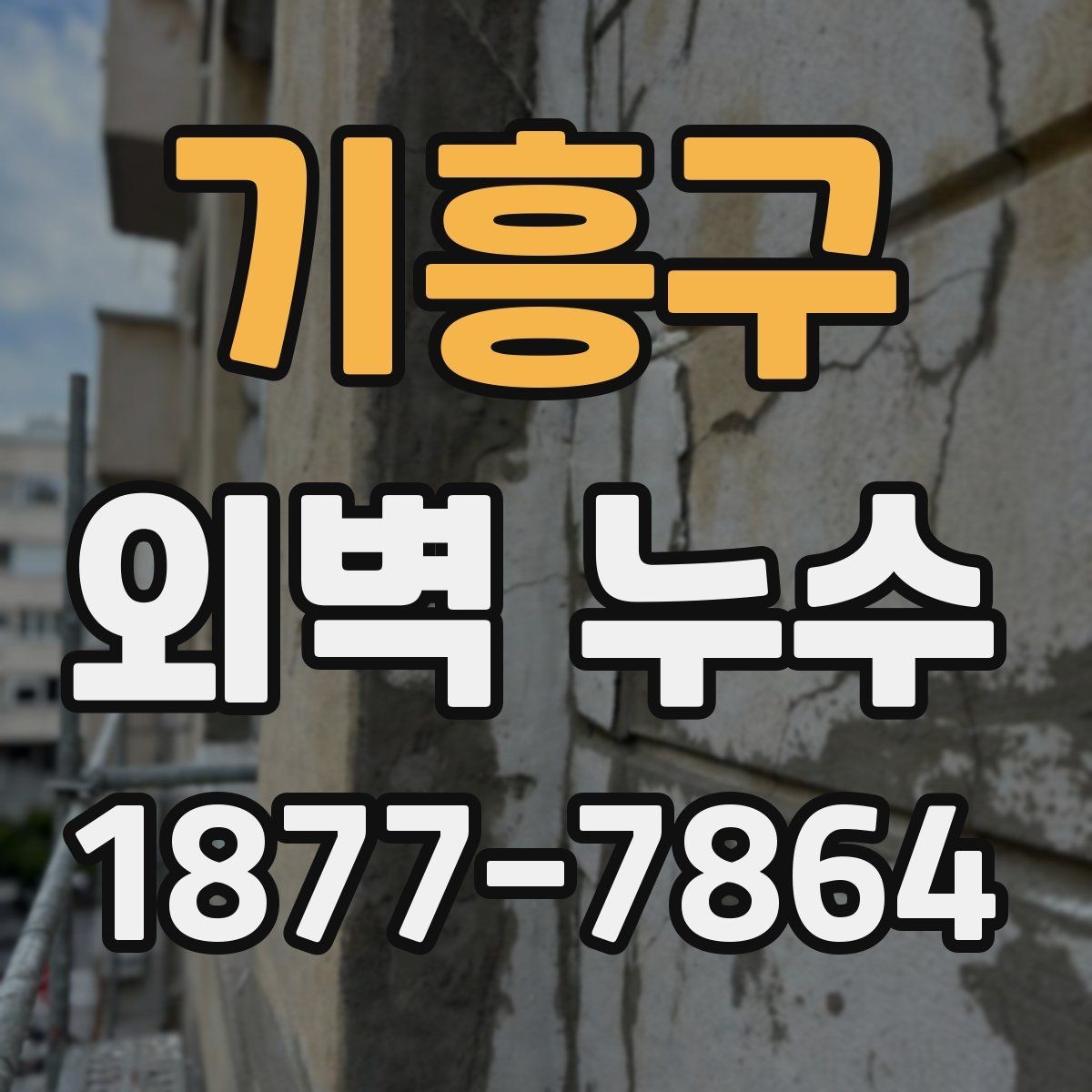 기흥구 외벽 누수 수리 전 비용을 보는 기준