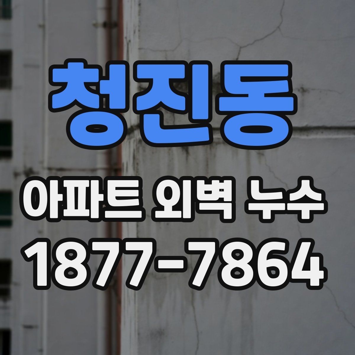 청진동 아파트 외벽 누수 발생 후 사진과 기록 남기는 법