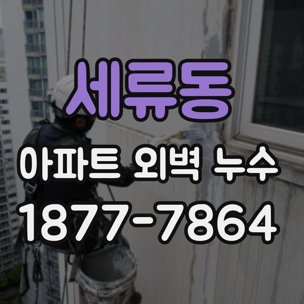 세류동 아파트 외벽 누수 의심되면 먼저 봐야 할 부위
