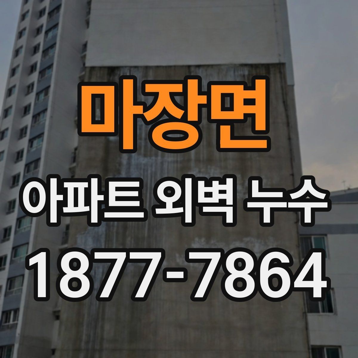 마장면 아파트 외벽 누수 하자 판단 기준 정리