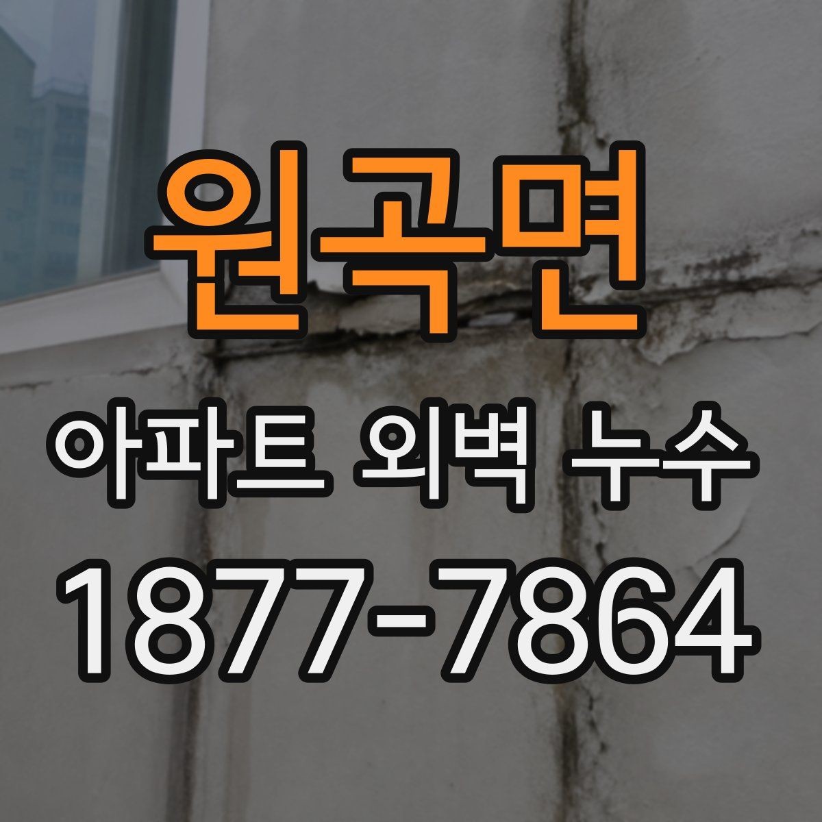 원곡면 아파트 외벽 누수 조사에 필요한 준비물과 절차