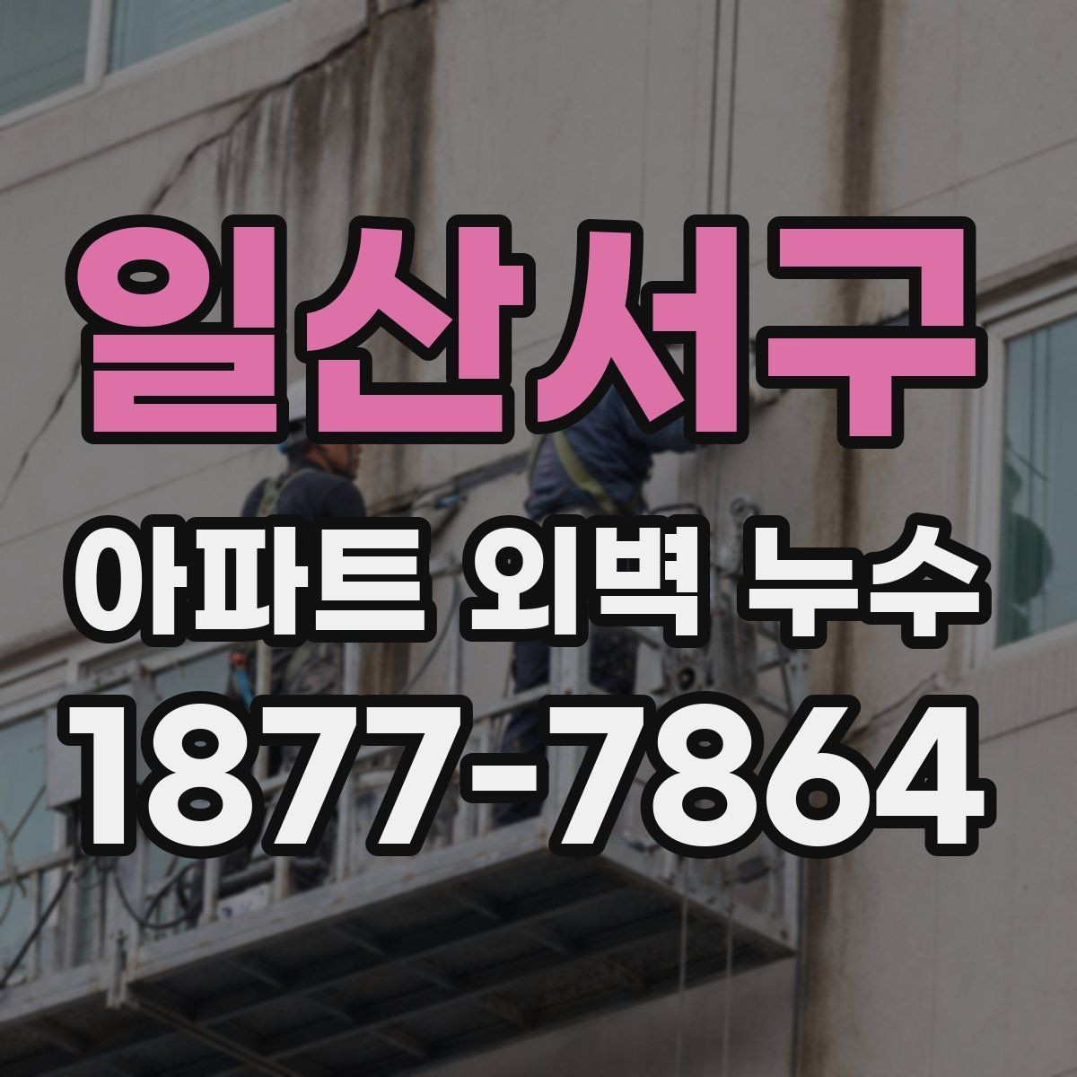 일산서구 아파트 외벽 누수 의심되면 먼저 봐야 할 부위