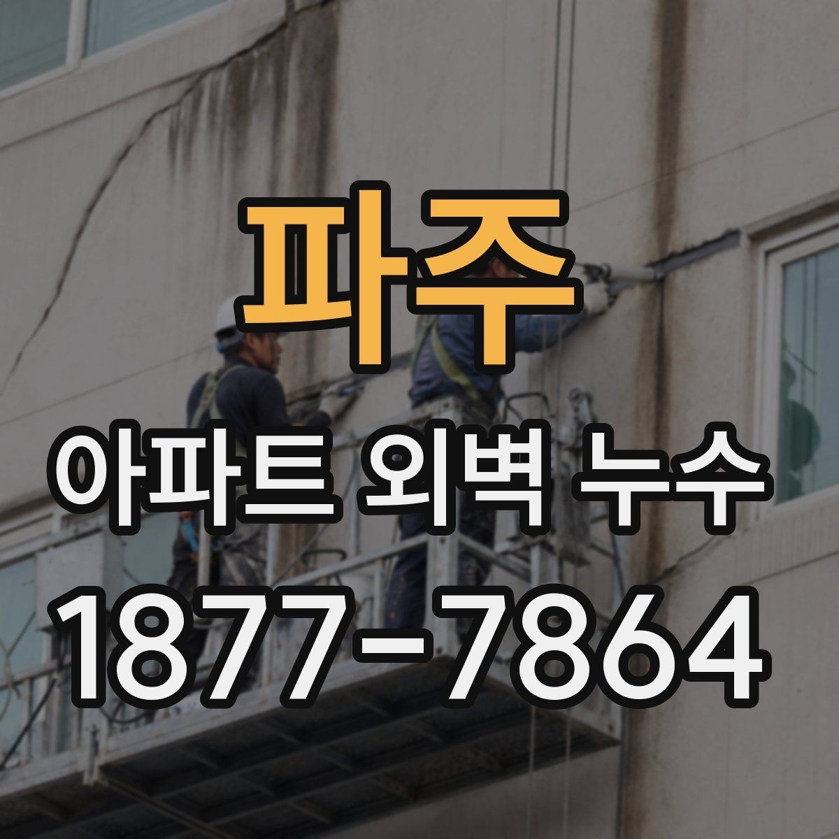 파주 아파트 외벽 누수 발생 후 사진과 기록 남기는 법