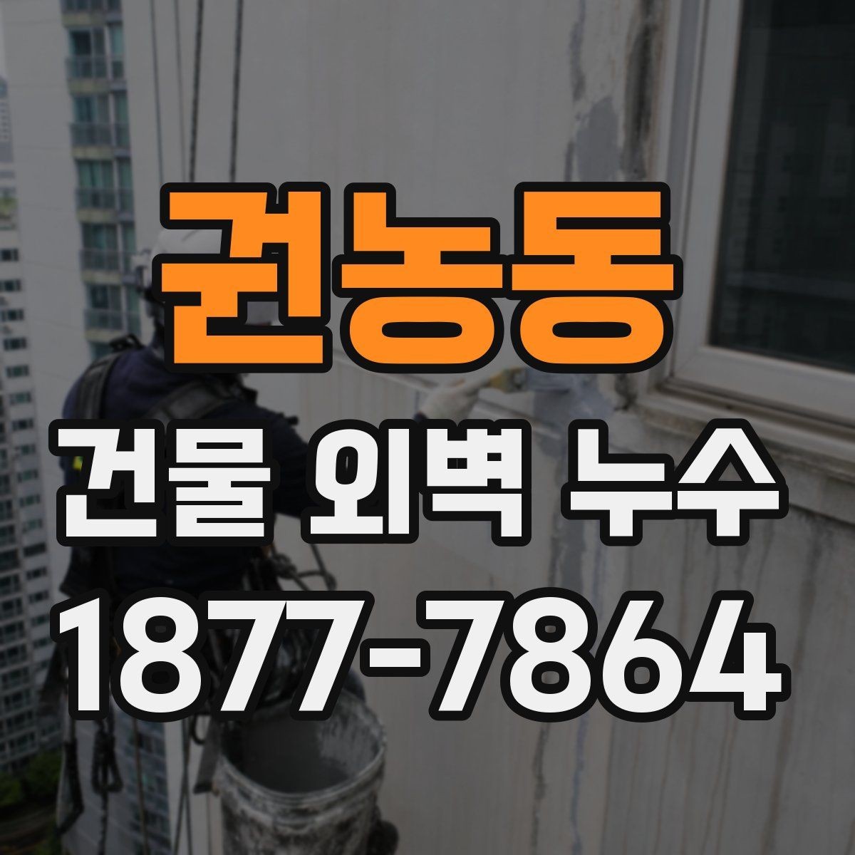 권농동 건물 외벽 누수 원인에 따라 달라지는 대응