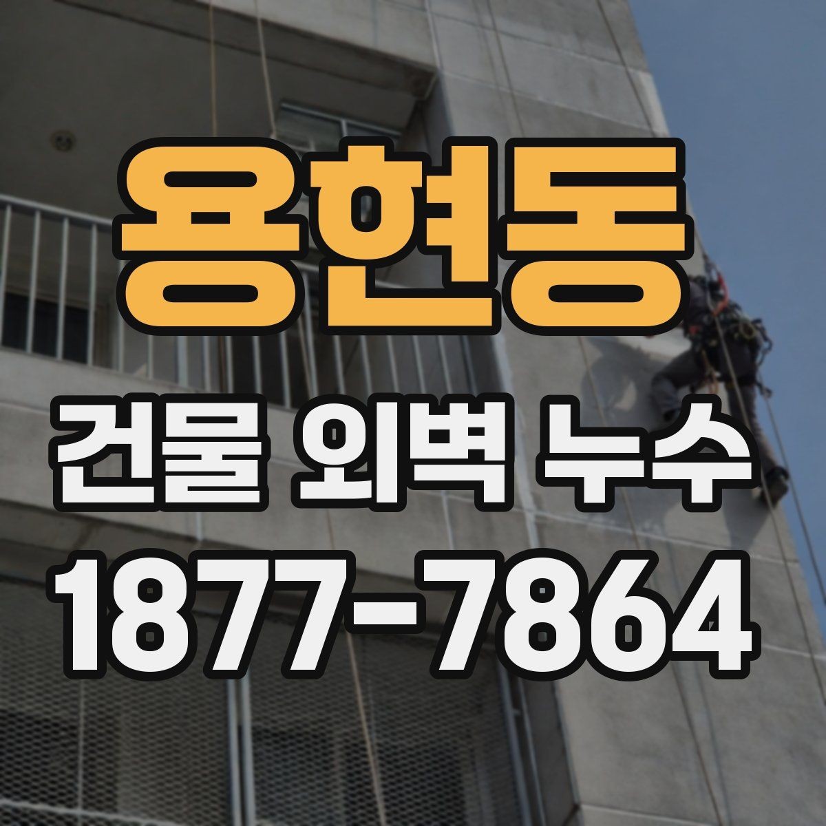 용현동 건물 외벽 누수 점검 후 결정해야 할 사항