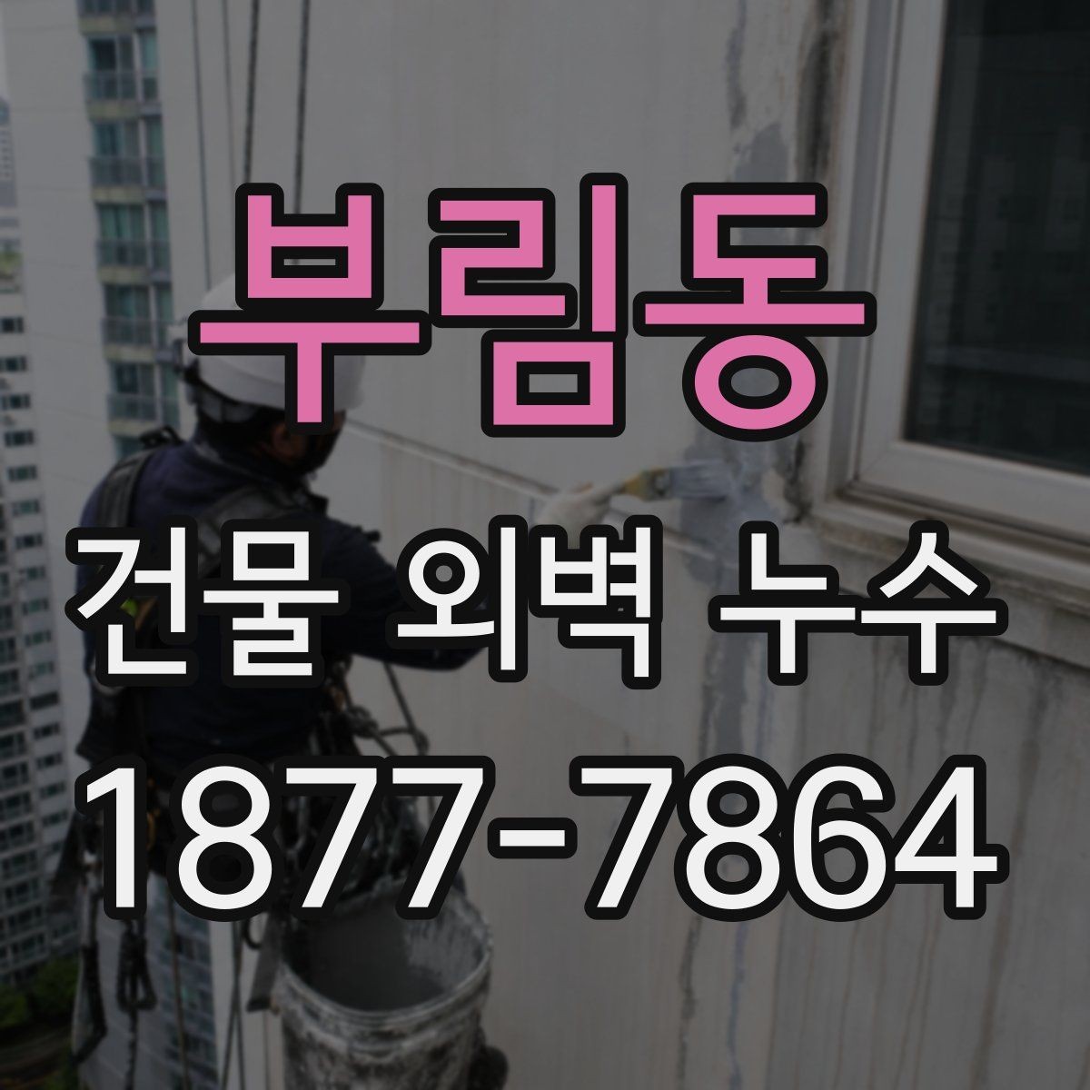 부림동 건물 외벽 누수 현장 점검이 중요한 이유