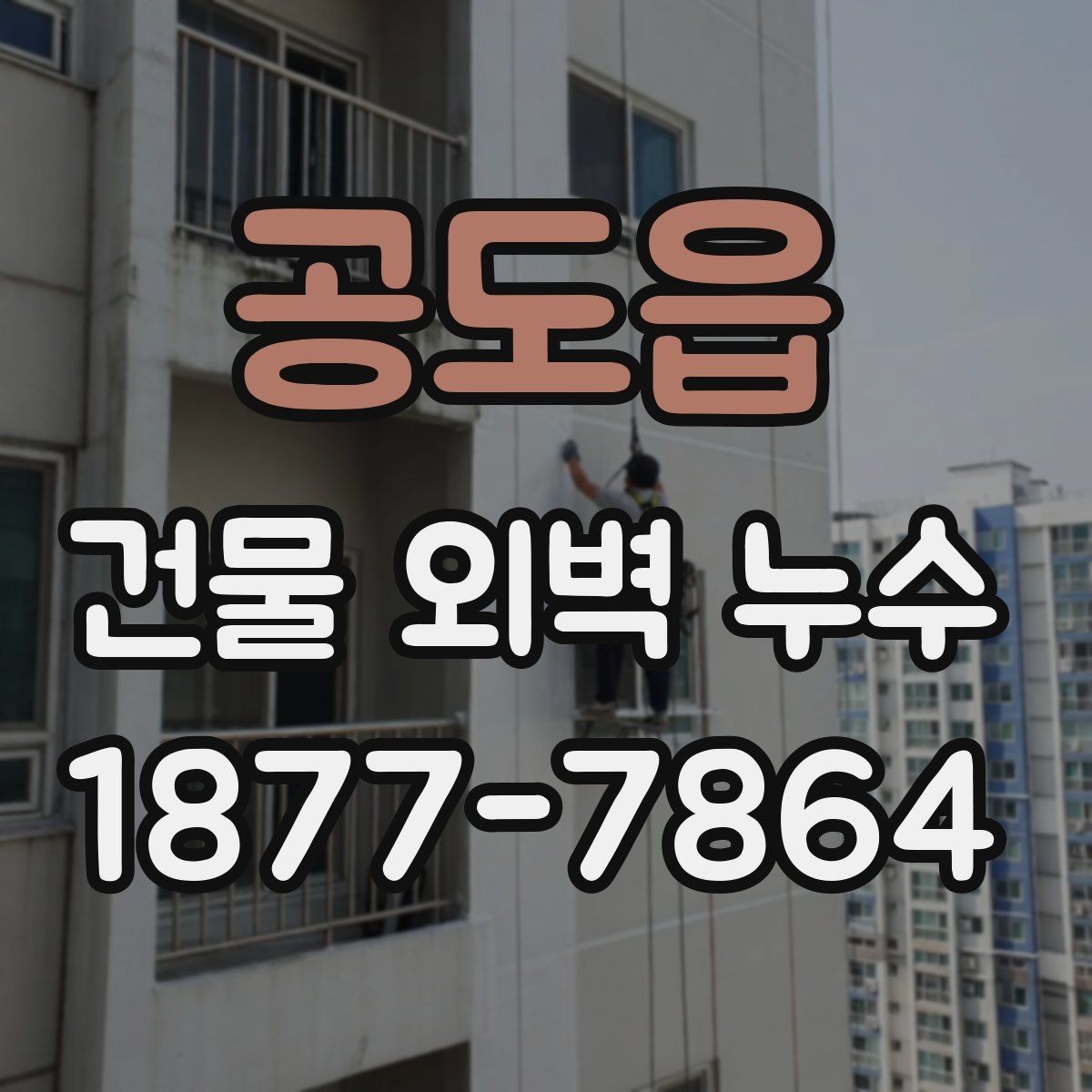 공도읍 건물 외벽 누수 해결을 위한 단계별 점검
