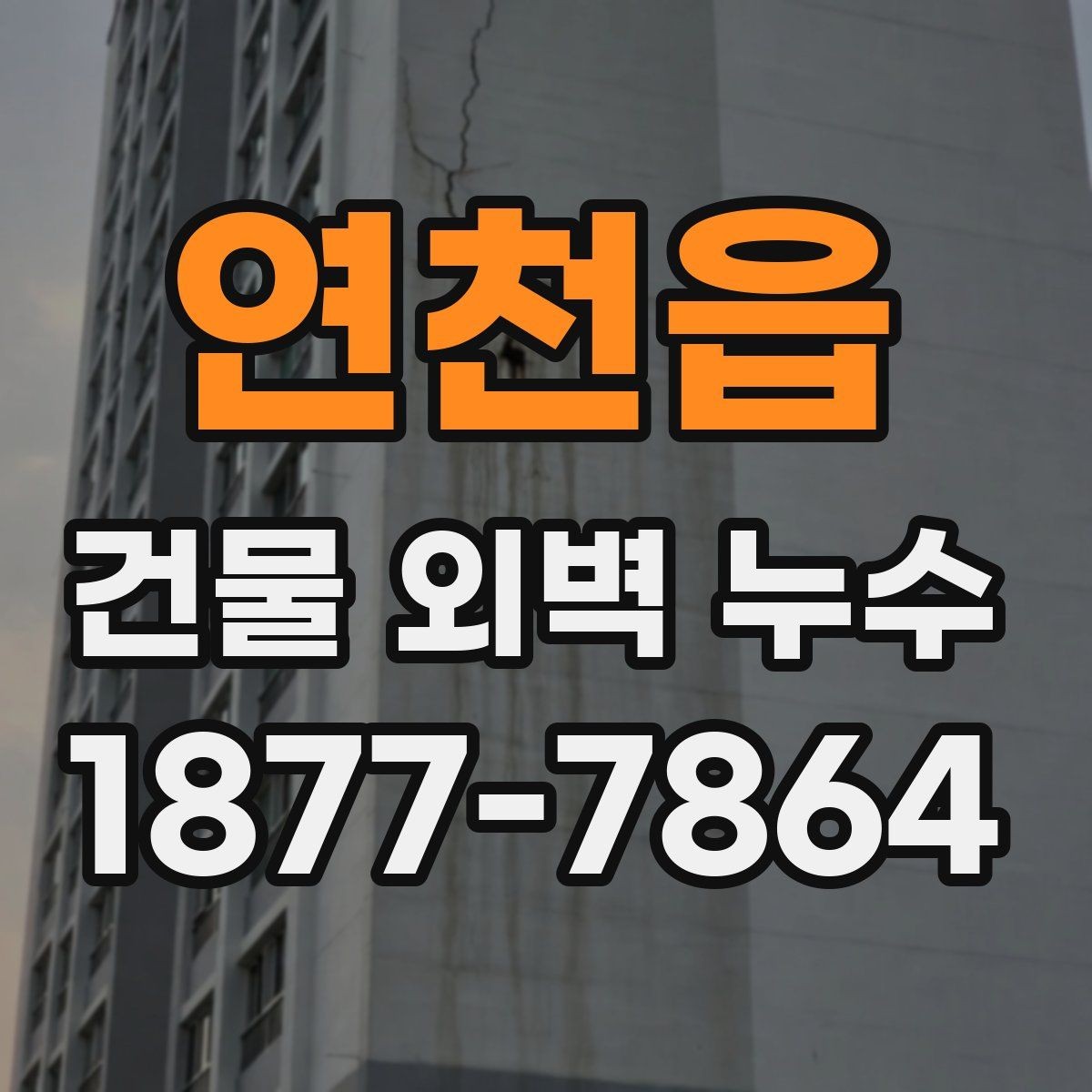 연천읍 건물 외벽 누수 원인과 점검 절차
