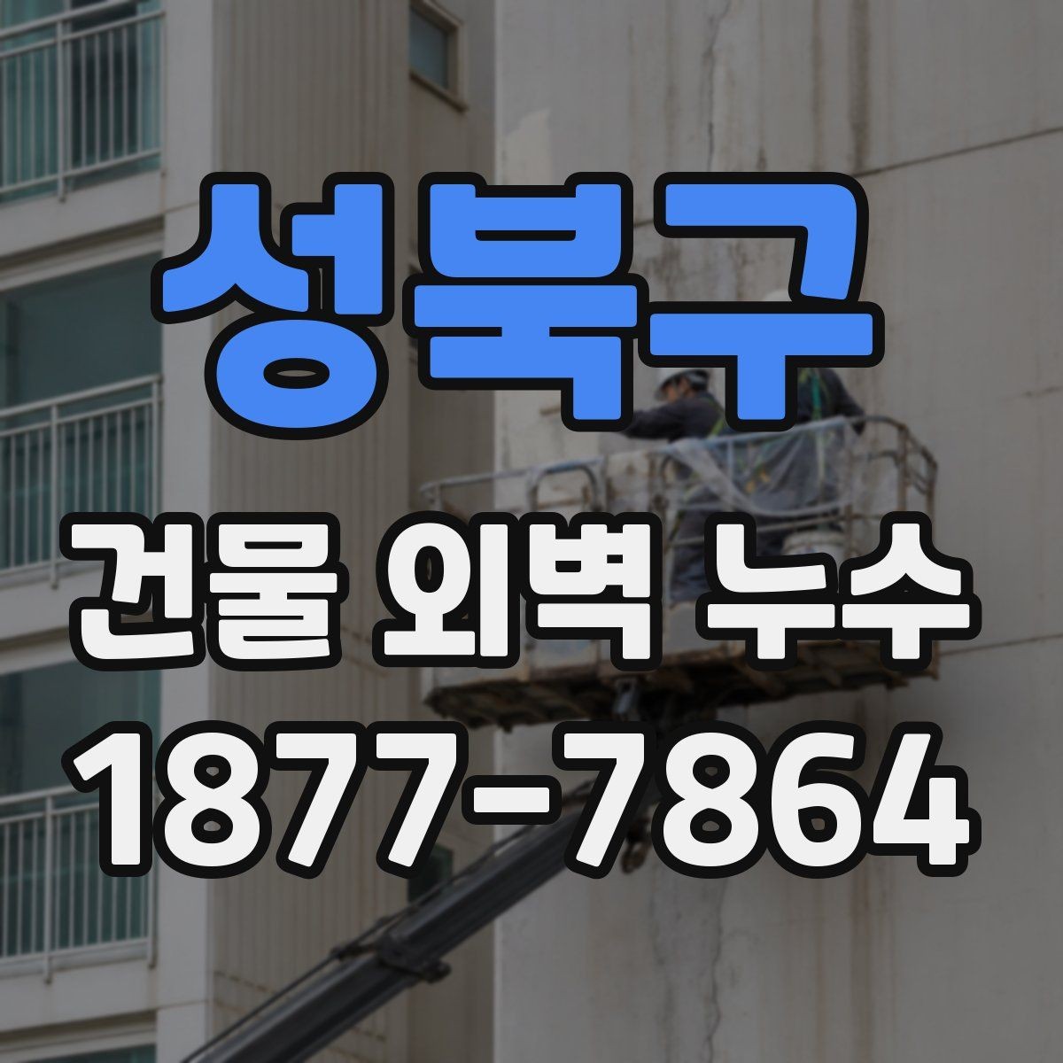 성북구 건물 외벽 누수 수리 전에 비교할 요소